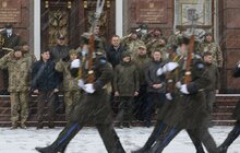 Фото 3: В Академії сухопутних військ відбулись урочистості з нагоди Дня сухопутних військ та старту XX Всеукраїнських змагань з гирьового спорту