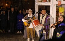 Фото 10: У центрі Львова відкрили різдвяну шопку