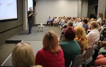 Фото 4: Для освітян Львова провели навчальний тренінг про розвиток шкіл
