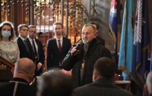 Фото 4: В Гарнізонному храмі урочисто відкрили відреставровані фрески центрального склепіння