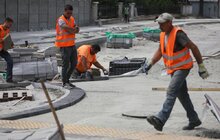 Фото 3: Квазікільце на вул. Шевченка відкриють для проїзду вже в першій декаді серпня