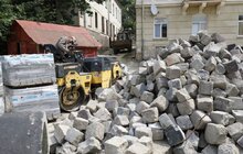 Фото 29: Ремонти у Галицькому районі: в роботі вул. Льва, вул. Піша, пл. Вічева, пл. Галицька та пр. Свободи
