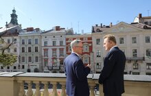 Фото 2: Мер Львова обговорив із послом Ізраїлю нові вектори для співпраці