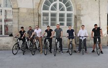 Фото 12: Львівські садівники та інспектори з паркування їздитимуть на службових електровелосипедах