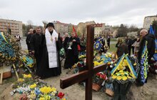 Фото 4: На Личакові у Львові молитовно вшанували пам’ять Героїв