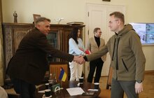 Фото 4: Мер Львова зустрівся з послом Нідерландів в Україні