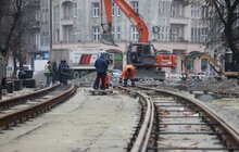 Фото 9: Із 19 грудня вул. С. Бандери планують відкрити для проїзду, однак паралельно триватимуть роботи з облаштування тротуарів