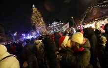 Фото 15: У Львові урочисто відкрили головну ялинку Львова