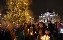 Фото 17: У Львові урочисто відкрили головну ялинку Львова