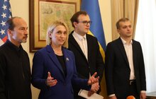 Фото 1: США допомагає українському народу пережити важку зиму: Львів отримав допомогу для усунення аварій на тепломережах