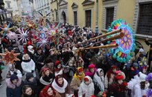 Фото 1: Сьогодні у Львові відбулась традиційна Хода звіздарів