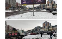 Фото 2: За місяць у Львові демонтували 78 великогабаритних рекламних щитів