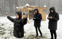 Фото 2: У Львові проходять перші змагання з пілотування дронами