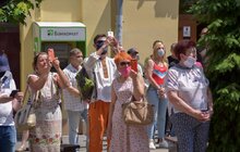 Фото 8: У Львові урочисто відкрили мурал, присвячений Василю Сліпаку