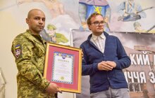 Фото 12: У Львові відбувся вечір пам`яті, присвячений обороні Луганського аеропорту