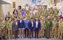 Фото 15: У Львові відбувся вечір пам`яті, присвячений обороні Луганського аеропорту