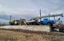 Фото 5: Куп’янська громада отримала комунальну техніку від Львова