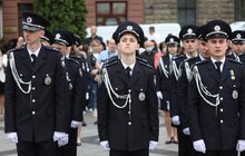 Фото 23: У Львові відбулись урочистості з нагоди Дня поліції та посвячення в захисники правопорядку випускників університету внутрішніх справ