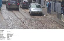 Фото 3: За вчорашній день працівники ЛКП «Львівавтодор» зафіксували 34 випадки порушень правил дорожнього руху через неналежне паркування