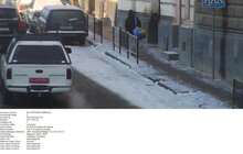 Фото 2: За минулі вихідні працівники ЛКП «Львівавтодор» зафіксували 53 випадки порушень правил дорожнього руху через неналежне паркування