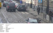 Фото 4: За вчорашній день працівники ЛКП «Львівавтодор» зафіксували 35 випадків порушення правил дорожнього руху через неналежне паркування