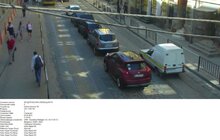 Фото 6: За вчорашній день працівники ЛКП «Львівавтодор» зафіксували 32 випадки порушень правил дорожнього руху через неналежне паркування