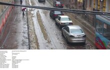 Фото 7: За вчорашній день працівники ЛКП «Львівавтодор» зафіксували 31 випадок порушення правил дорожнього руху через неналежне паркування