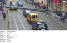 Фото 14: За вчорашній день працівники ЛКП «Львівавтодор» зафіксували 43 випадки порушення правил дорожнього руху через неналежне паркування