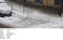 Фото 8: За вчорашній день працівники ЛКП «Львівавтодор» зафіксували 48 випадків порушень правил дорожнього руху через не належне паркування
