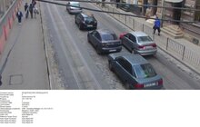 Фото 7: За вчорашній день працівники ЛКП «Львівавтодор» зафіксували 28 випадків порушень правил дорожнього руху через неналежне паркування