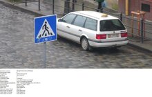 Фото 5: За минулі вихідні працівники ЛКП «Львівавтодор» зафіксували 48 випадків порушення правил дорожнього руху через неналежне паркування