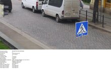 Фото 5: За вчорашній день працівники ЛКП «Львівавтодор» зафіксували 32 випадки порушень правил дорожнього руху через неналежне паркування