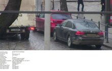 Фото 8: За минулі вихідні працівники ЛКП «Львівавтодор» зафіксували 67 випадків порушення правил дорожнього руху через неналежне паркування