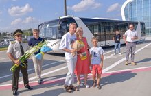 Фото 7: У Львові зустріли срібну призерку Олімпійських ігор Олену Старікову