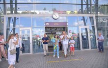 Фото 10: У Львові зустріли срібну призерку Олімпійських ігор Олену Старікову