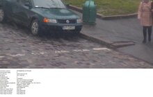 Фото 15: За минулі вихідні працівники ЛКП «Львівавтодор» зафіксували 48 випадків порушення правил дорожнього руху через неналежне паркування