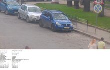Фото 6: За вчорашній день працівники ЛКП «Львівавтодор» зафіксували 24 випадки порушень правил дорожнього руху через неналежне паркування