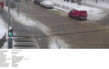 Фото 11: За минулі вихідні працівники ЛКП «Львівавтодор» зафіксували 43 випадки порушень правил дорожнього руху через неналежне паркування