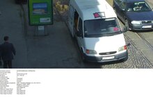 Фото 7: За вчорашній день працівники ЛКП «Львівавтодор» зафіксували 34 випадки порушень правил дорожнього руху через неналежне паркування