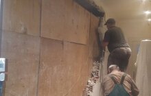 Фото 2: У Львові завершують відновлювати будинки, які постраждали від російських ракет