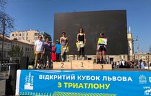 Фото 5: У Львові провели масштабні міжнародні змагання з триатлону
