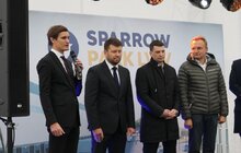 Фото 1: У Львові урочисто заклали наріжний камінь під будівництво нового виробничо-складського комплексу в межах індустріального парку – «Спарроу Парк Львів»