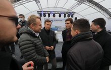 Фото 5: У Львові урочисто заклали наріжний камінь під будівництво нового виробничо-складського комплексу в межах індустріального парку – «Спарроу Парк Львів»