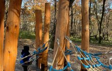 Фото 10: У лісопарку «Білогорща» та парку ім. І. Виговського завершують реконструкцію