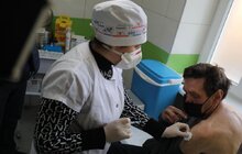 Фото 21: Сьогодні у Львові вакцинують безхатьків