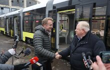 Фото 17: Львів отримує перші трамваї, придбані за кошти Європейського інвестиційного банку