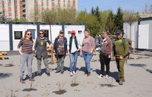 Фото 12: Минув перший рік роботи міських садівників у Львові