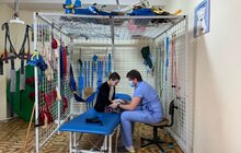 Фото 6: Львівські лікарі лікують дівчинку, яка єдина зі сім'ї вижила в укритті на Донеччині
