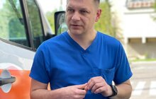 Фото 5: Міській дитячій лікарні Львова подарували реанімобіль