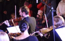 Фото 7: У Львові відбулась традиційна містерія «Страсті Христові»